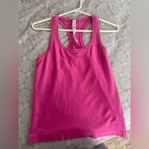 Lululemon Sonic Pink Swiftly Tech
Tank Race Length